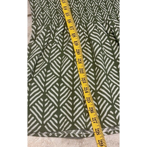 Michelle McDowell Size XXL Mills Peplum Babydoll Top Looking Up Vineyard Boho - Picture 10 of 13